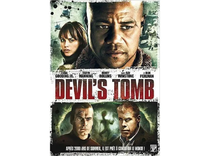Dvd Devil's Tomb