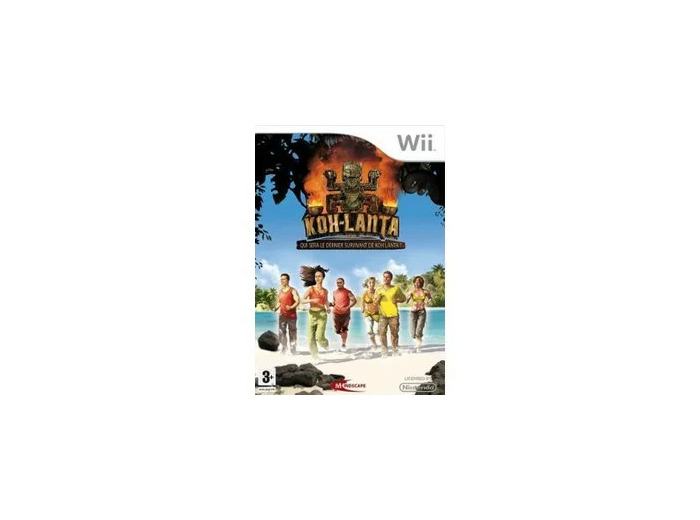 Jeu Wii Koh Lanta