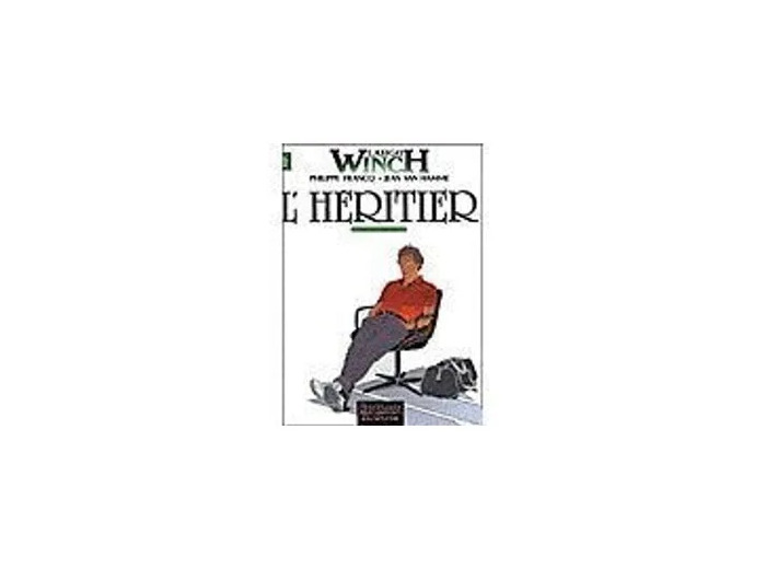 Livre L'heritier