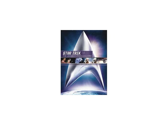 Dvd Star Trek VI : Terre inconnue - Version remasterisée