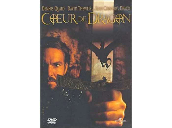 Dvd Coeur de dragon