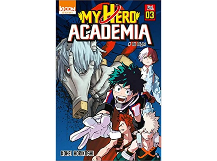 Livre My hero academia, Tome 3 : All might