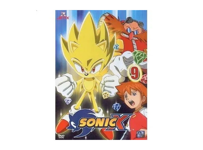Dvd Sonic X Volume 9