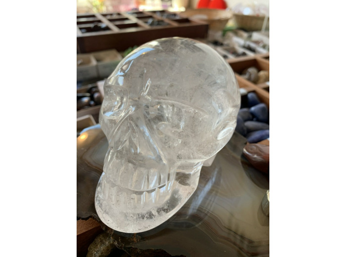 Crâne de cristal