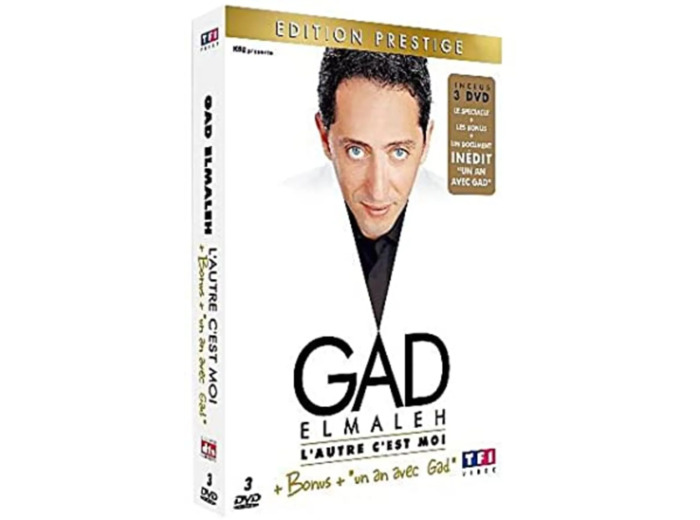 Dvd Gad Elmaleh - L'autre c'est moi - Édition Prestige
