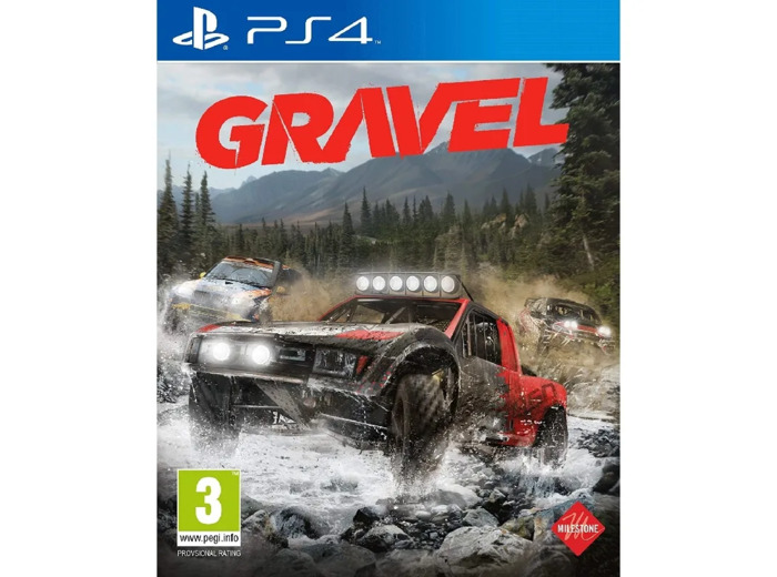 Jeu Ps4 Gravel