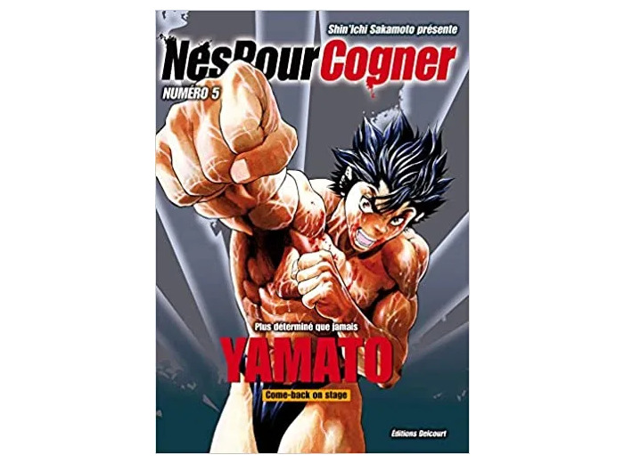 Livre Nés pour cogner, Tome 5