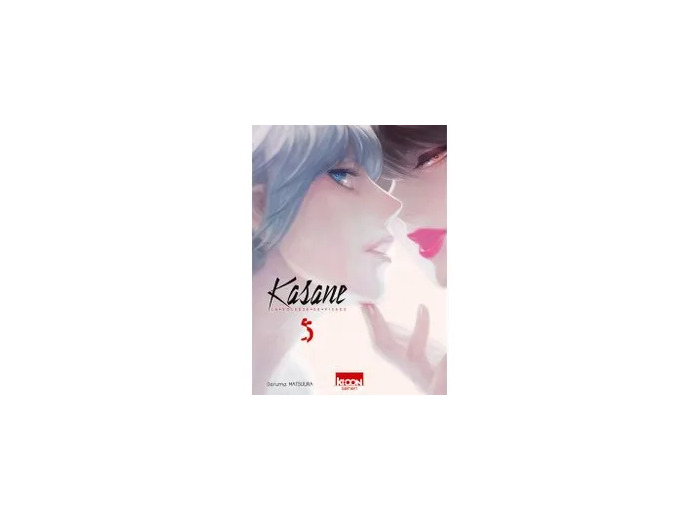 Livre Kasane, la voleuse de visage Tome 5