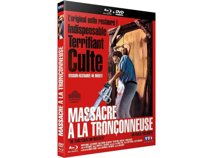 Blu-Ray Massacre à la tronçonneuse - Version restaurée 4K - Blu - ray