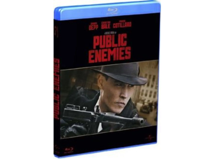 Blu-Ray Public Enemies - Blu - ray