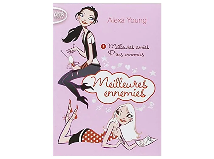 Livre Meilleures ennemies, Tome 1 : Meilleures amies, pires ennemies