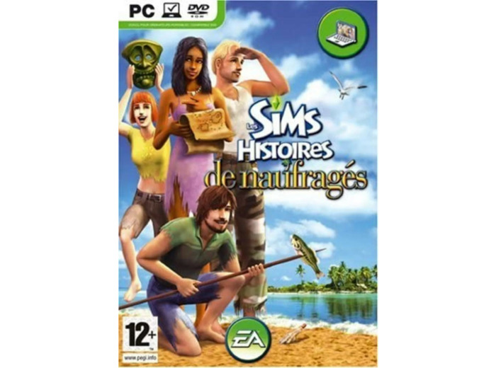 Jeu PC Les Sims : Histoires De Naufragés PC