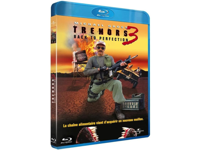 Blu-Ray Tremors 3 : Back to Perfection - Blu - ray