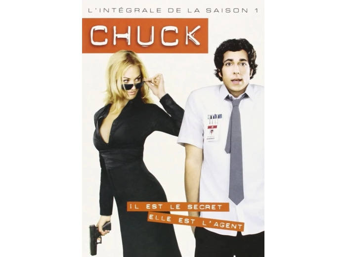 Dvd Chuck - L'intégrale de la saison 1