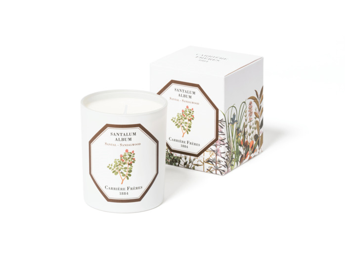 Bougie Parfumée Santal