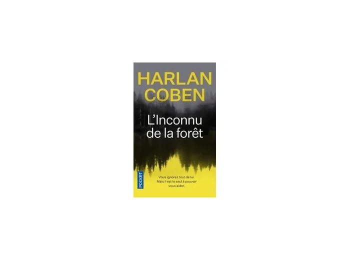 Livre L'Inconnu de la forêt - Poche