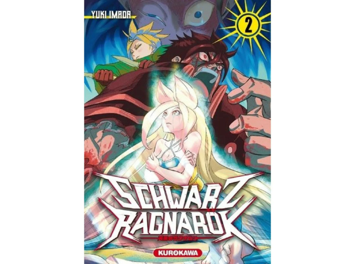 Livre Schwarz ragnarok Tome 2