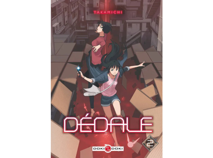 Livre Dédale Tome 2