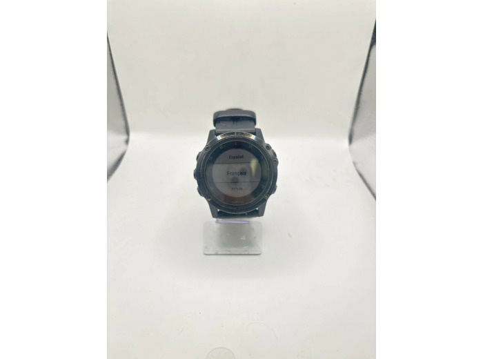 Montre Garmin Fenix 5x Plus