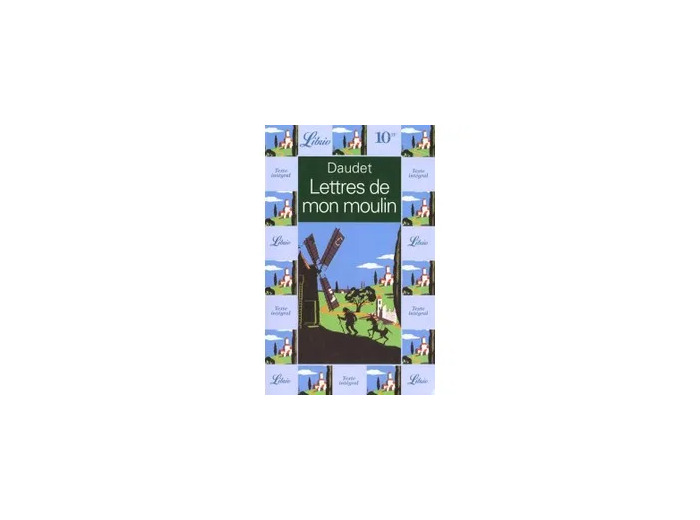 Livre Lettres de mon moulin - Anglais