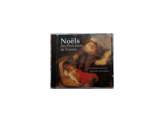 Cd NOELS DES PROVINCES DE FRANCE