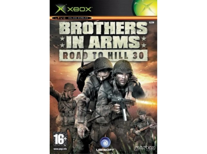Jeu Xbox Brothers in arms - Road to hill 30