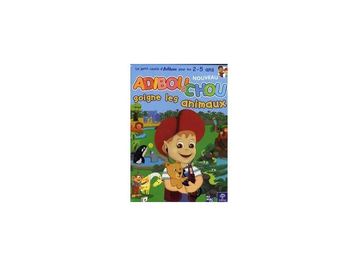 Livre Adiboud'chou Soigne Les Animaux PC