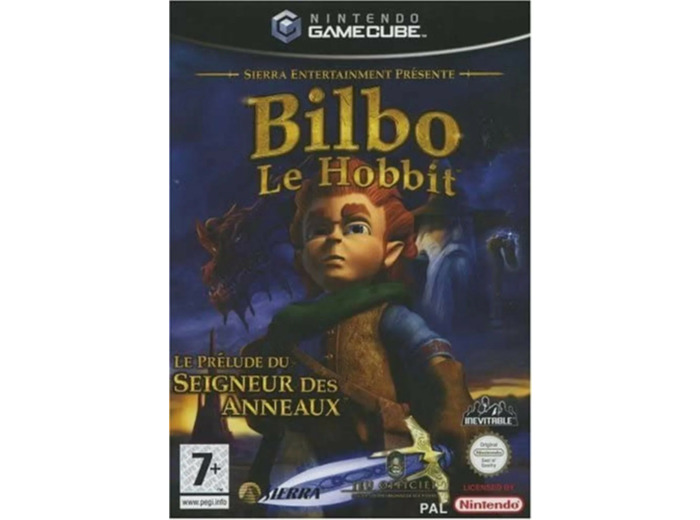 Jeu GC Bilbo 'Le hobbit'