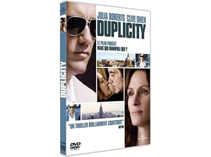 Dvd Duplicity