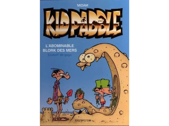 Livre Abominable blork des mers