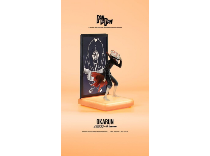 [FIGURINE] Dandadan - TSUME néon 1/9 - Ocarun 25 cm