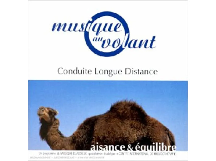 Cd Musique Au Volant, Conduite Longue Distance
