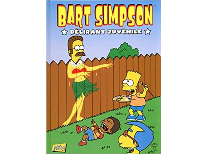 Livre Bart Simpson - tome 5 Délirant junvénile (5)
