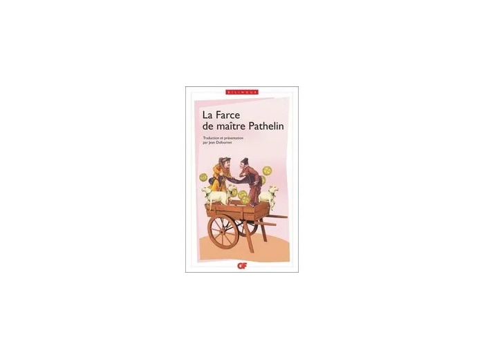 Livre La Farce de Maître Pierre Pathelin - Poche