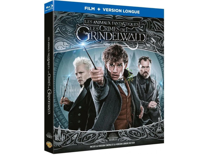 Blu-Ray Les Animaux fantastiques : Les Crimes de Grindelwald