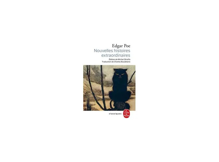 Livre Nouvelles histoires extraordinaires