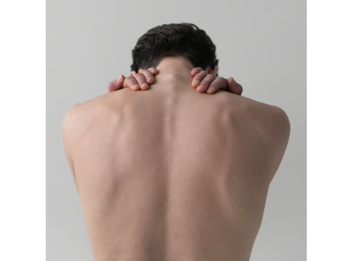 Épilation nuque Homme