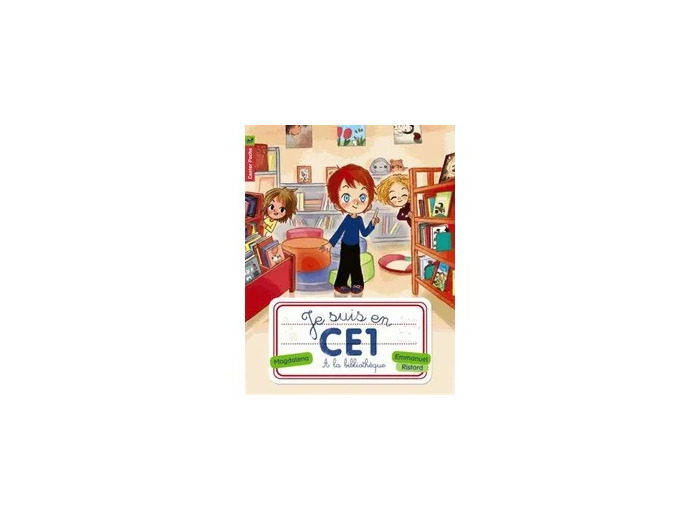 Livre À la bibliothèque