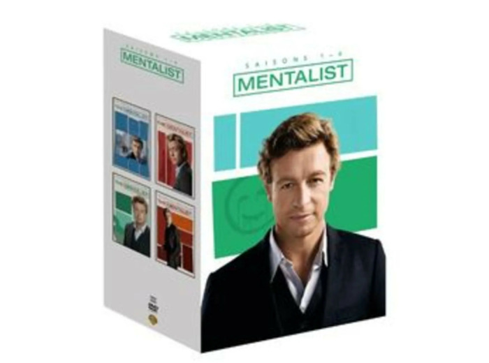 Dvd The Mentalist - Saisons 1 - 4