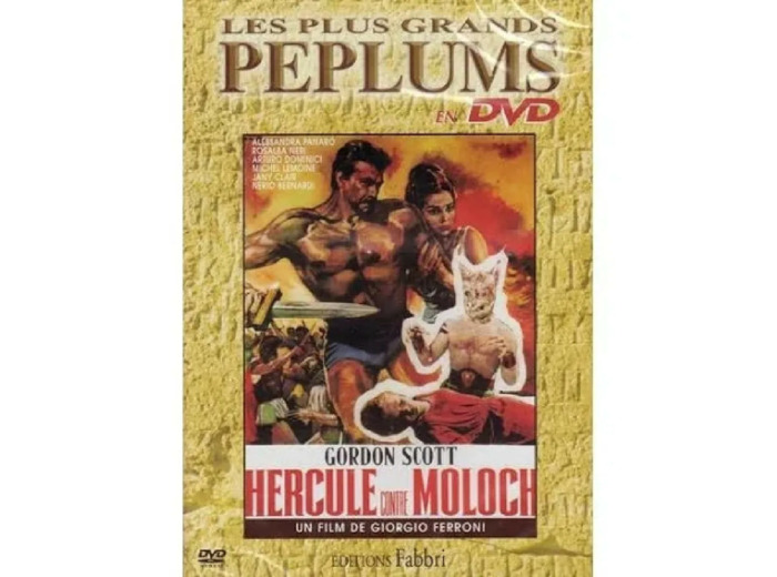 Dvd Hercule contre Moloch