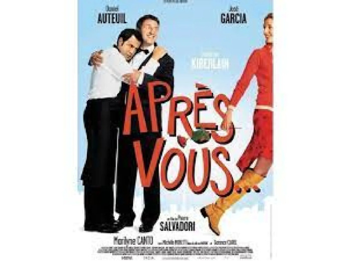 Dvd Après vous... - Edition Belge