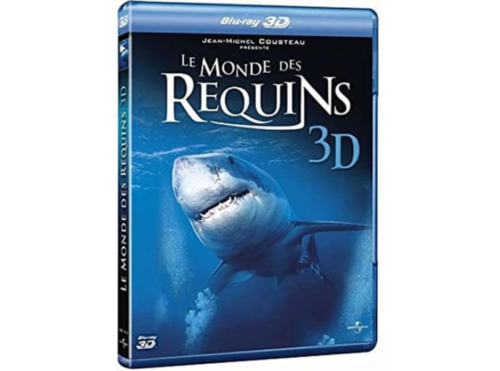 Blu-Ray Le monde des requins - Blu - ray 3D active