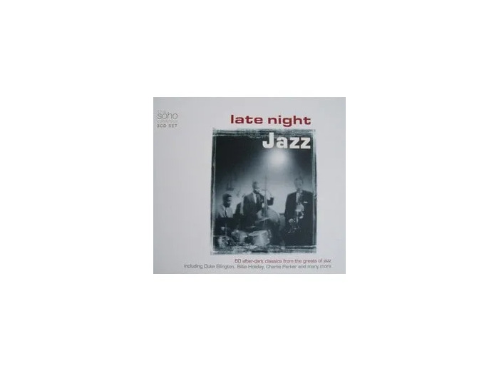 Cd Various - Late Night Jazz (2003)