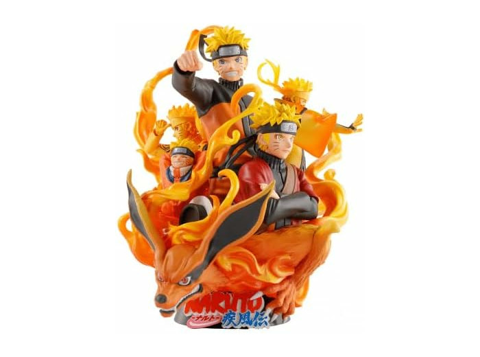 [Figurine] NARUTO SHIPPUDEN Figurine Naruto 01 Petitrama DX Megahouse