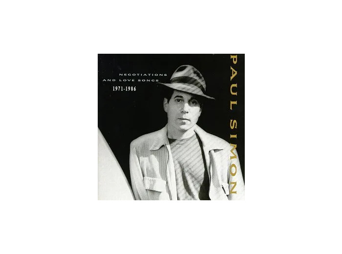 Cd Paul Simon - Negotiations And Love Songs (1971 - 1986) (1988)