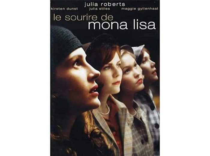 Dvd Le sourire de Mona Lisa