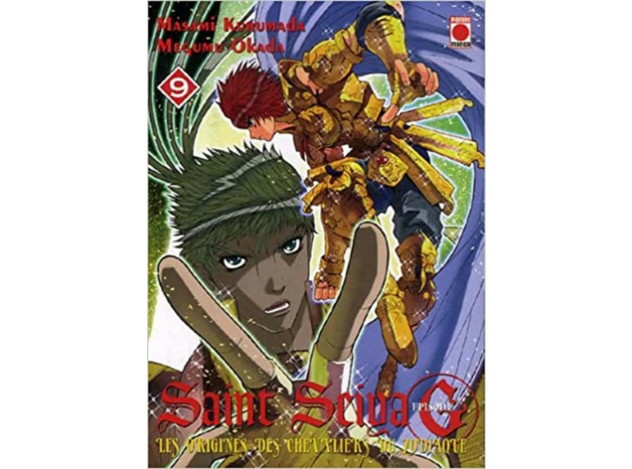 Livre Saint Seiya Episode G, Tome 9