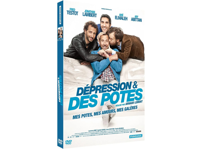 Dvd Dépression et des potes