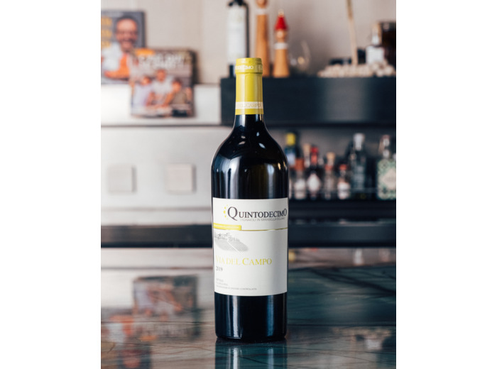 Vin blanc, Quintodecimo Falanghina Via del Campo 2019