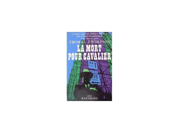 Livre La Mort pour cavalier